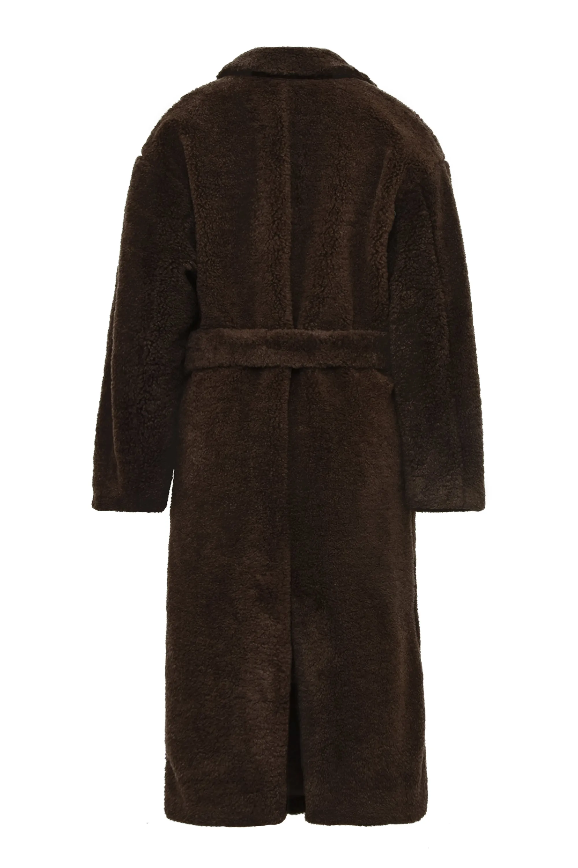 Teddy Long Coat AV4645 - Brown